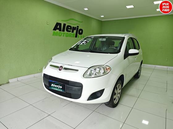 FIAT PALIO 1.0 MPI ATTRACTIVE 8V FLEX 4P MANUAL